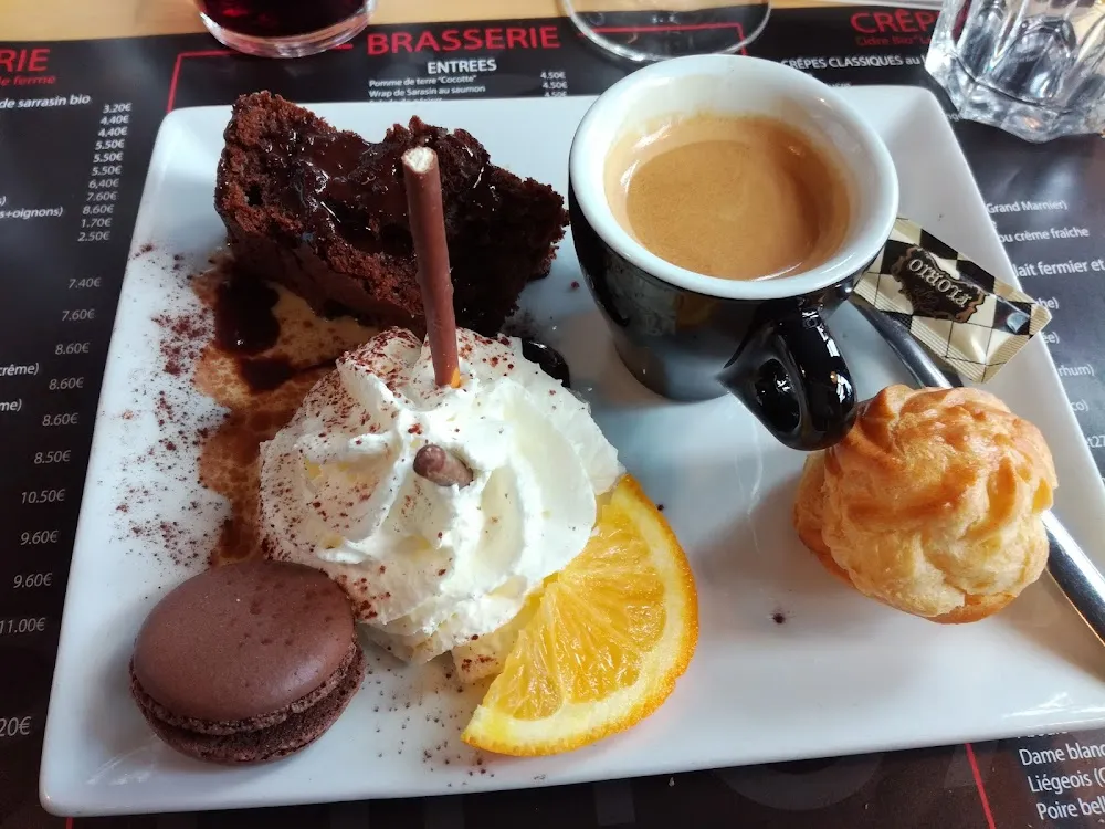 Café Gourmand
